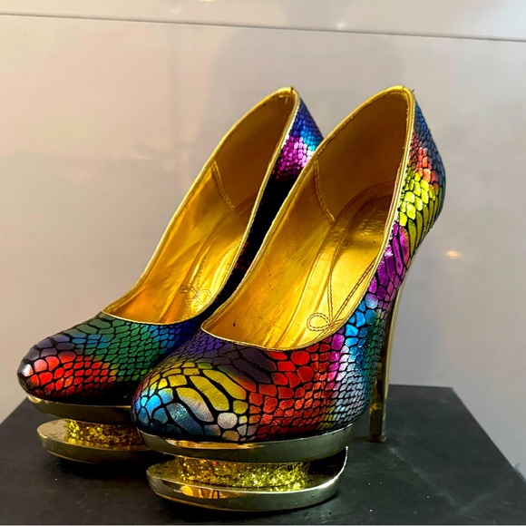 Shoes - Celebration Platform Heels